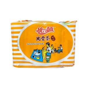 統一 肉骨茶麵(5入) 93g*5