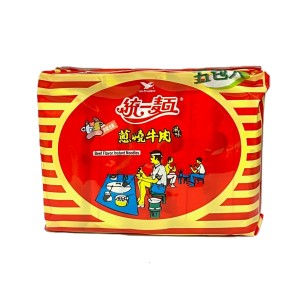 統一 蔥燒牛肉麵(5入) 90gx5