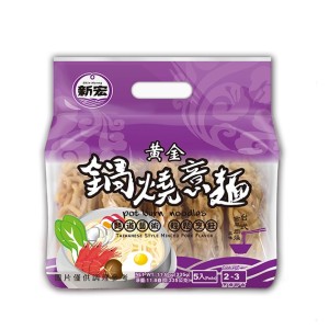 新宏 黃金鍋燒意麵(肉燥風味) 335g