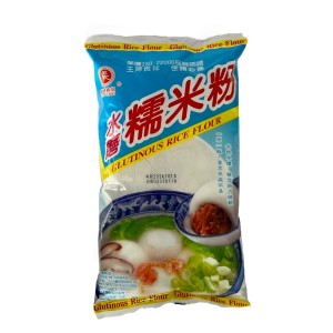 義峰 水磨糯米粉 500g