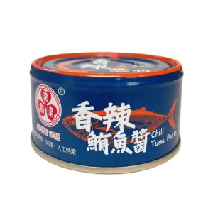 廣達香 香辣鮪魚醬 160g
