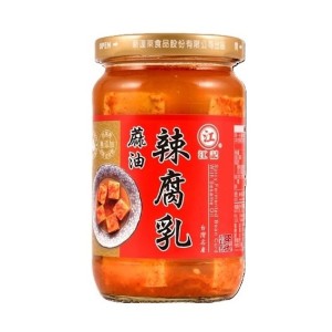 江記 辣麻油腐乳 340g