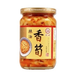 江記 辣油香筍 340g