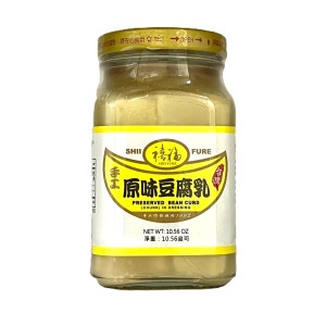 禧福 手工原味豆腐乳(中) 300g