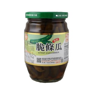 華南 脆條瓜 369g