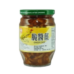 華南 脆醬薑 369g