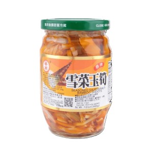 華南 雪菜玉筍 340g