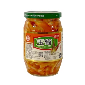 華南 香辣玉筍 340g
