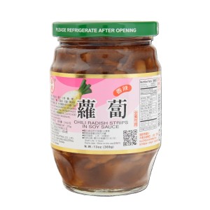 華南 香辣蘿蔔 369g