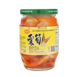 華南 香辣雲筍 340g