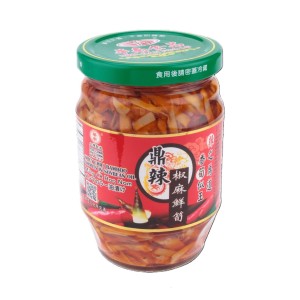 華南 鼎辣椒麻鮮筍 369g