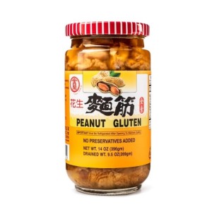 金蘭 花生麵筋 396g