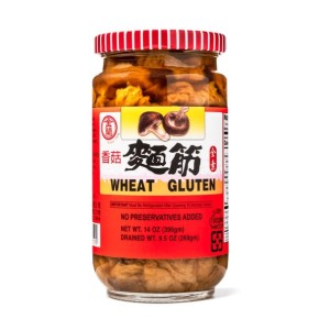 金蘭 香菇麵筋 396g