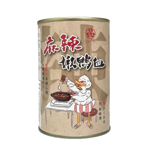 廣達香 麻辣嫩鴨血 440g