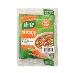康寶 濃湯港式酸辣(2入) 46.6g*2