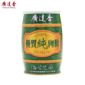 廣達香 海苔芝麻純肉鬆 230g