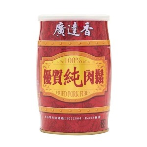 廣達香 純肉鬆 230g