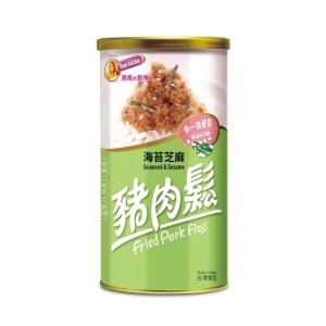 新力香 海苔芝麻肉鬆 200g