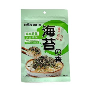 味島 香鬆海苔(夾鏈袋) 60g