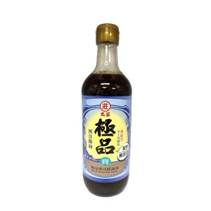 丸莊 黑豆極品蔭油膏 420ml