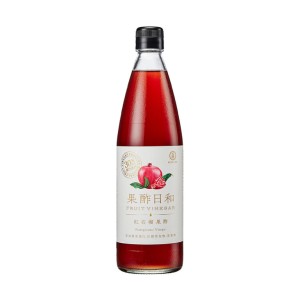 工研 果酢日和(紅石榴) 590ml