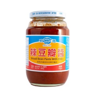 明德 辣豆瓣醬 460g