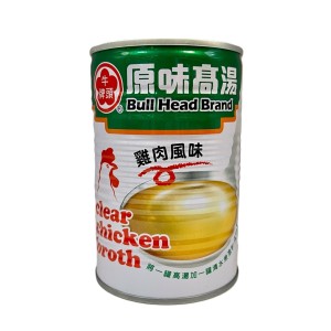 牛頭牌 原味高湯 411g