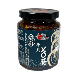 老騾子 海鮮干貝XO醬 260g