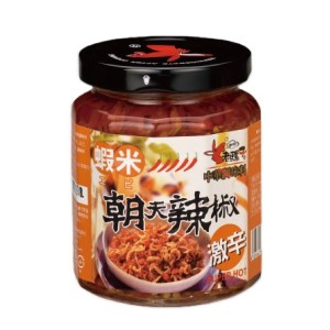 老騾子 蝦米朝天辣椒 240g