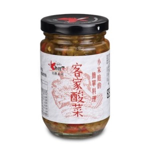 老騾子 客家酸菜 280g