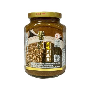 華南 醬道原味芝麻醬 369g