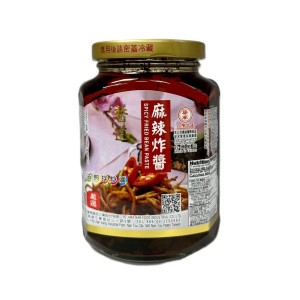 華南 醬道麻辣炸醬 380g