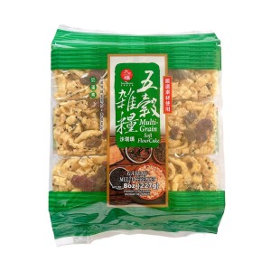 九福 五穀雜糧沙琪瑪 227g