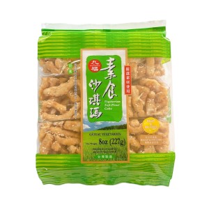 九福 素食沙琪瑪 227g