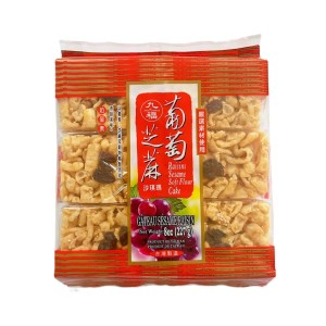 九福 葡萄芝麻沙琪瑪 227g