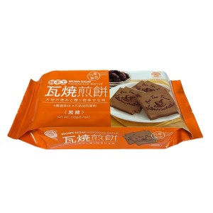 天鵬 瓦燒煎餅黑糖 105g