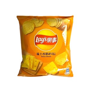 樂事 瑞士香濃起司口味 34g