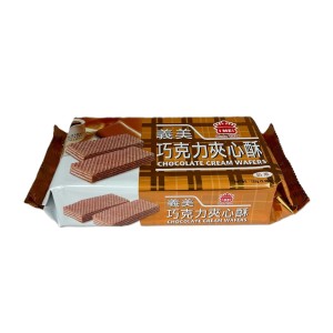 義美 巧克力夾心酥 152g