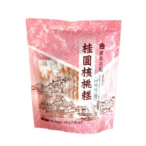 義美 桂圓核桃糕(10片入) 200g