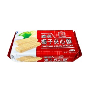 I-Mei Coconut Cream Wafers 152g