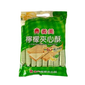 I-Mei Lemon Cream Wafers 400g