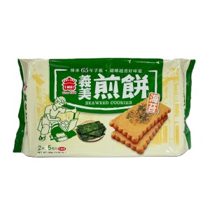 I-Mei Fried Cookies (Seaweed Flavour) 96g