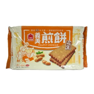義美 煎餅花生 100g