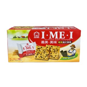 義美 美味紫菜蘇打餅乾 192g