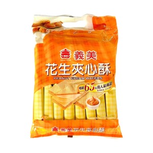I-Mei Peanut Cream Wafers 400g