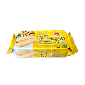 義美 花生夾心酥 152g