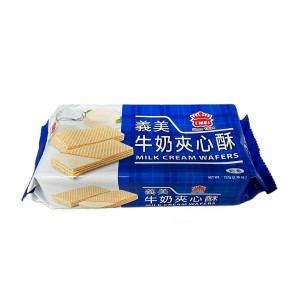 I-Mei Milk Cream Wafers 152g