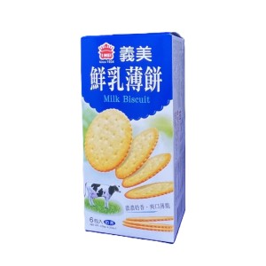 義美 鮮乳薄餅 120g