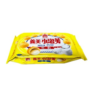 義美 小泡芙 (牛奶) 57g
