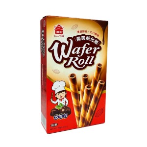 義美 威化捲(巧克力) 72g
